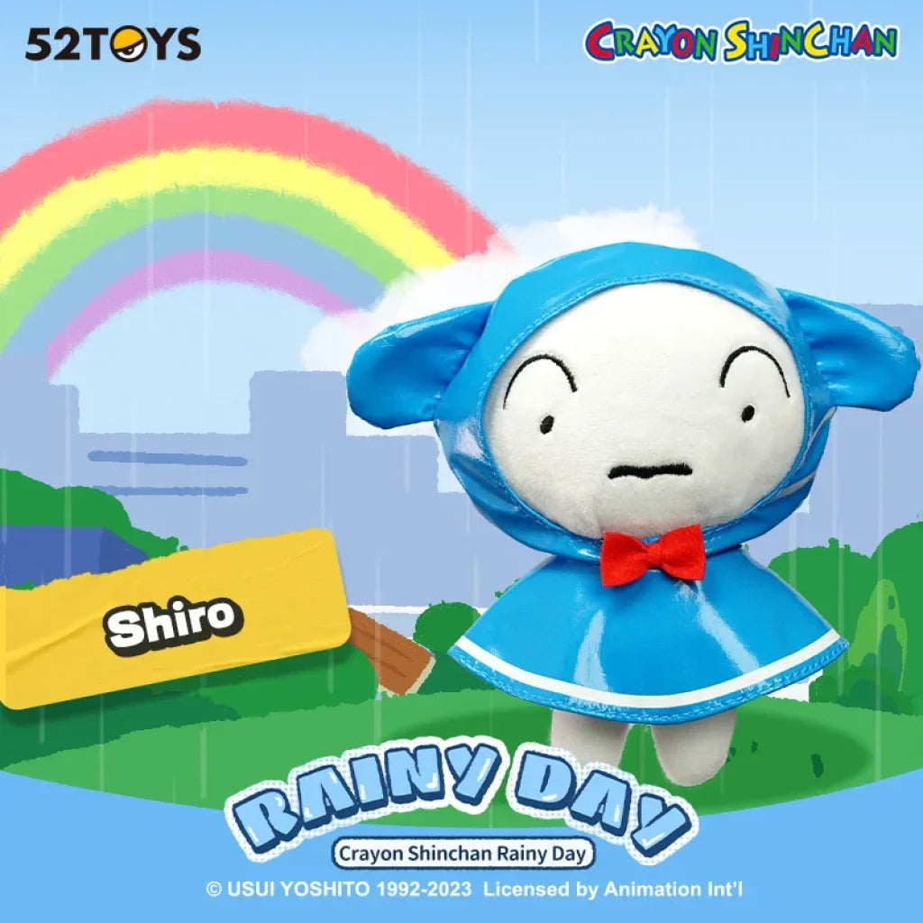 52Toys Crayon Shinchan Rainy Day Anime Figure