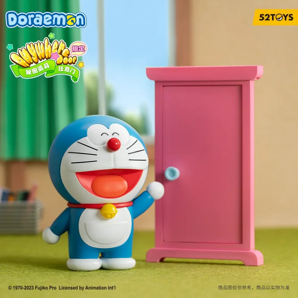 52Toys Doraemon Anywhere Door Doraemon