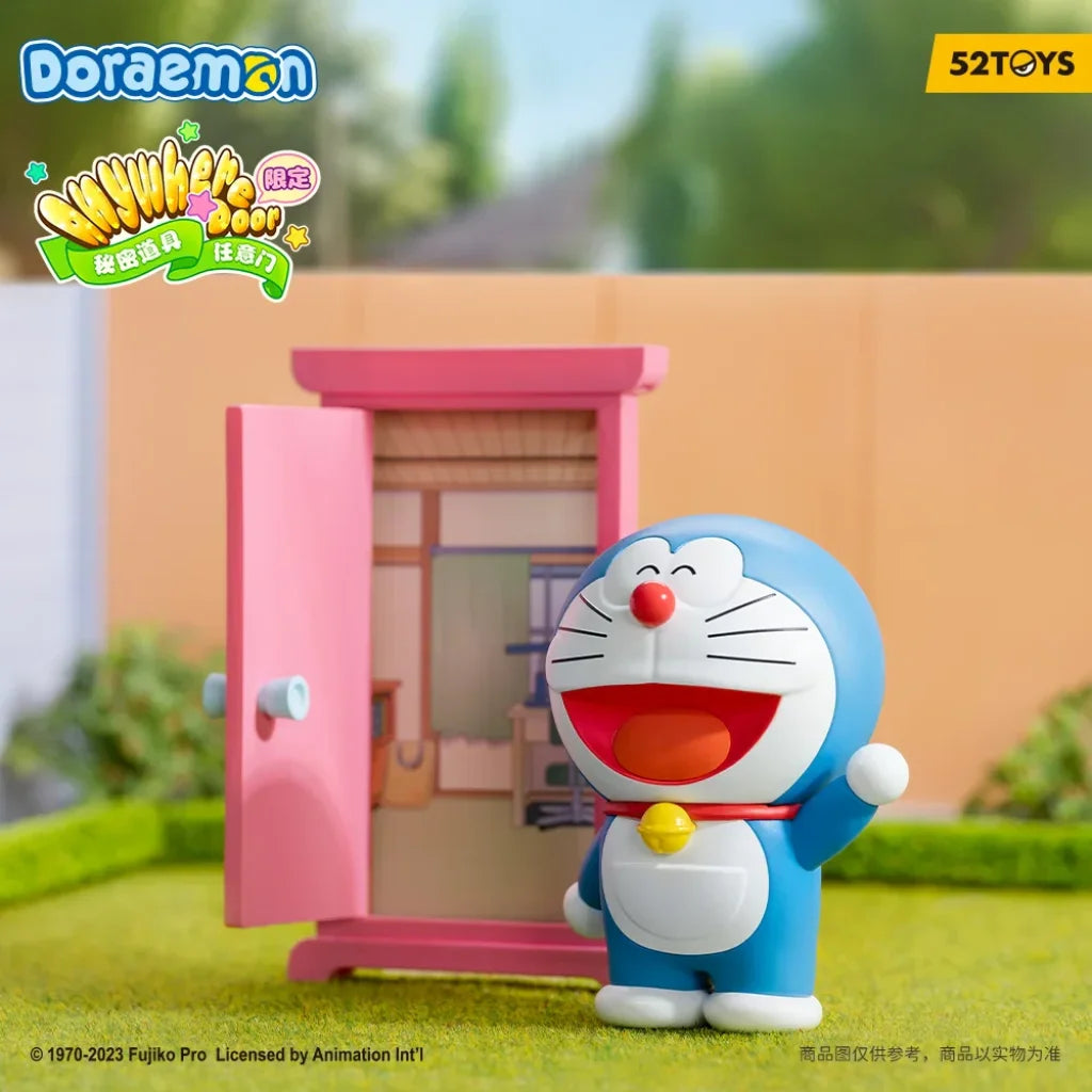 52Toys Doraemon Anywhere Door Doraemon