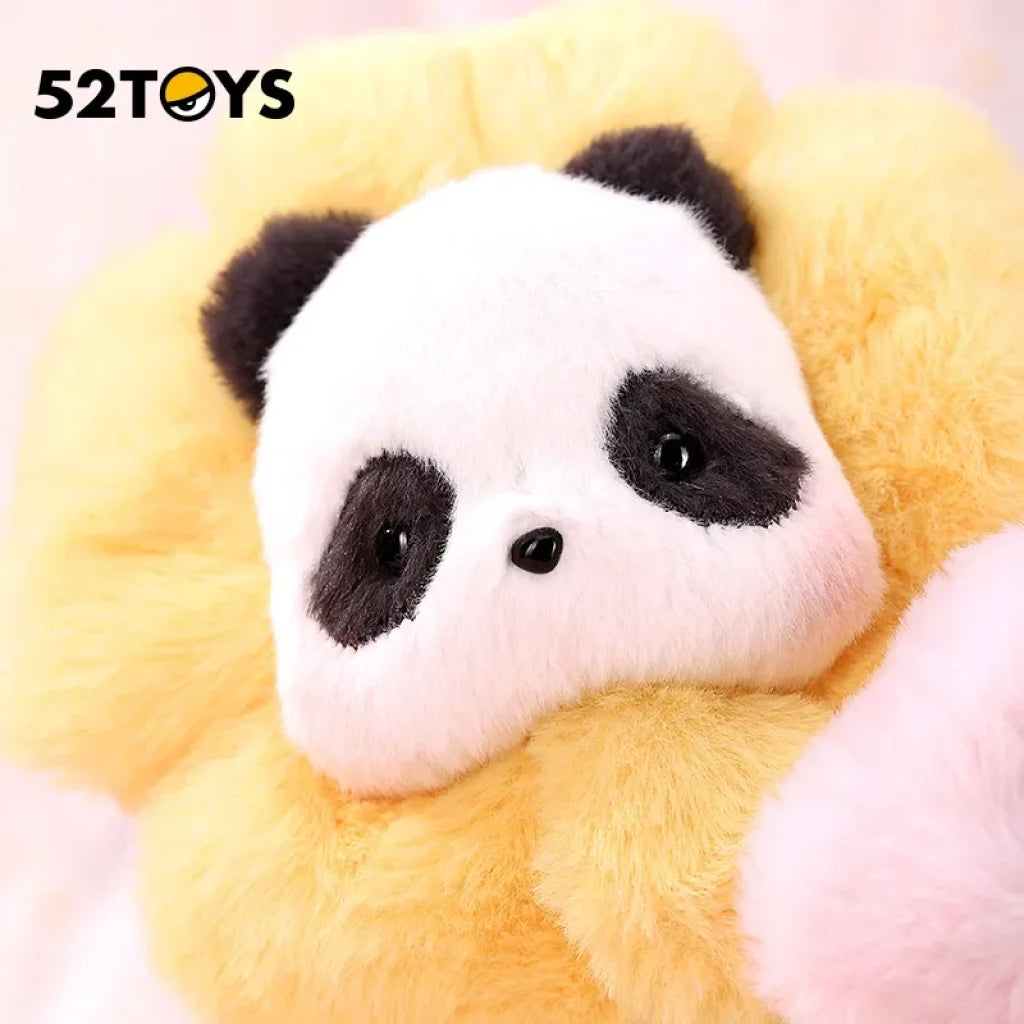 52Toys Panda Roll Flower World Plush Blind Box