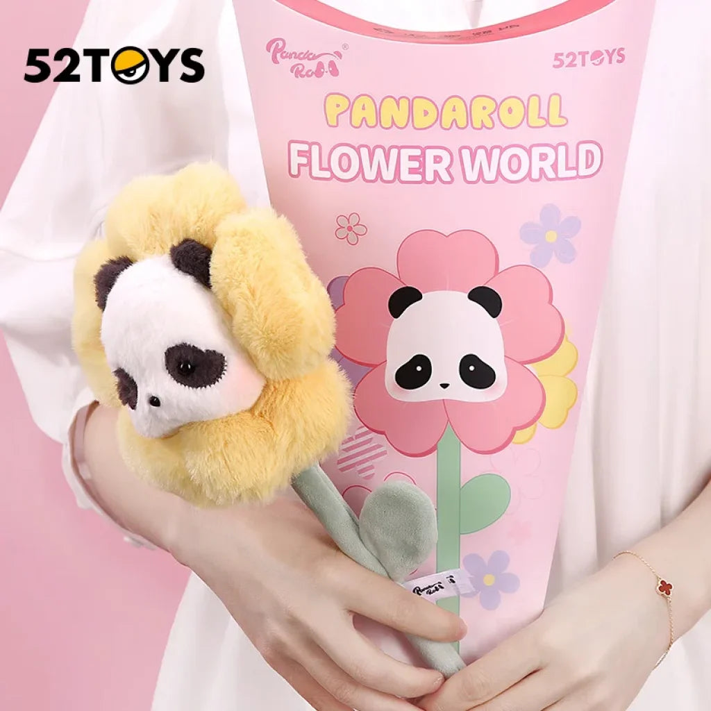 52Toys Panda Roll Flower World Plush Blind Box