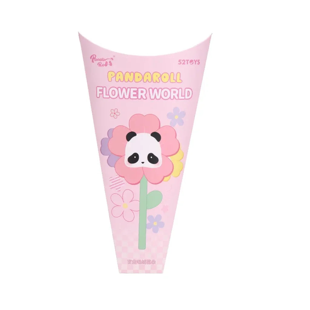 52Toys Panda Roll Flower World Plush Blind Box
