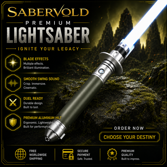 SaberVold SV-Rebel Lightsaber