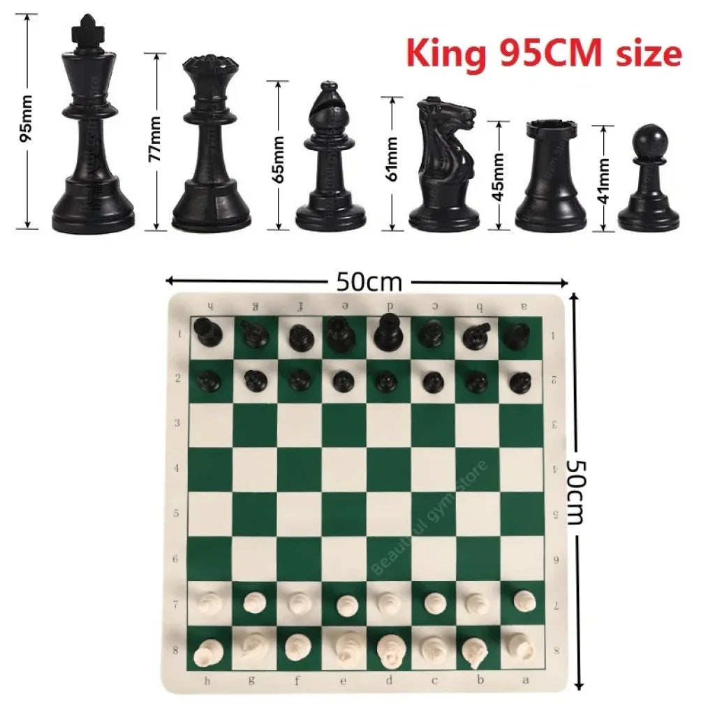 65/75/95Mm Chess Pieces