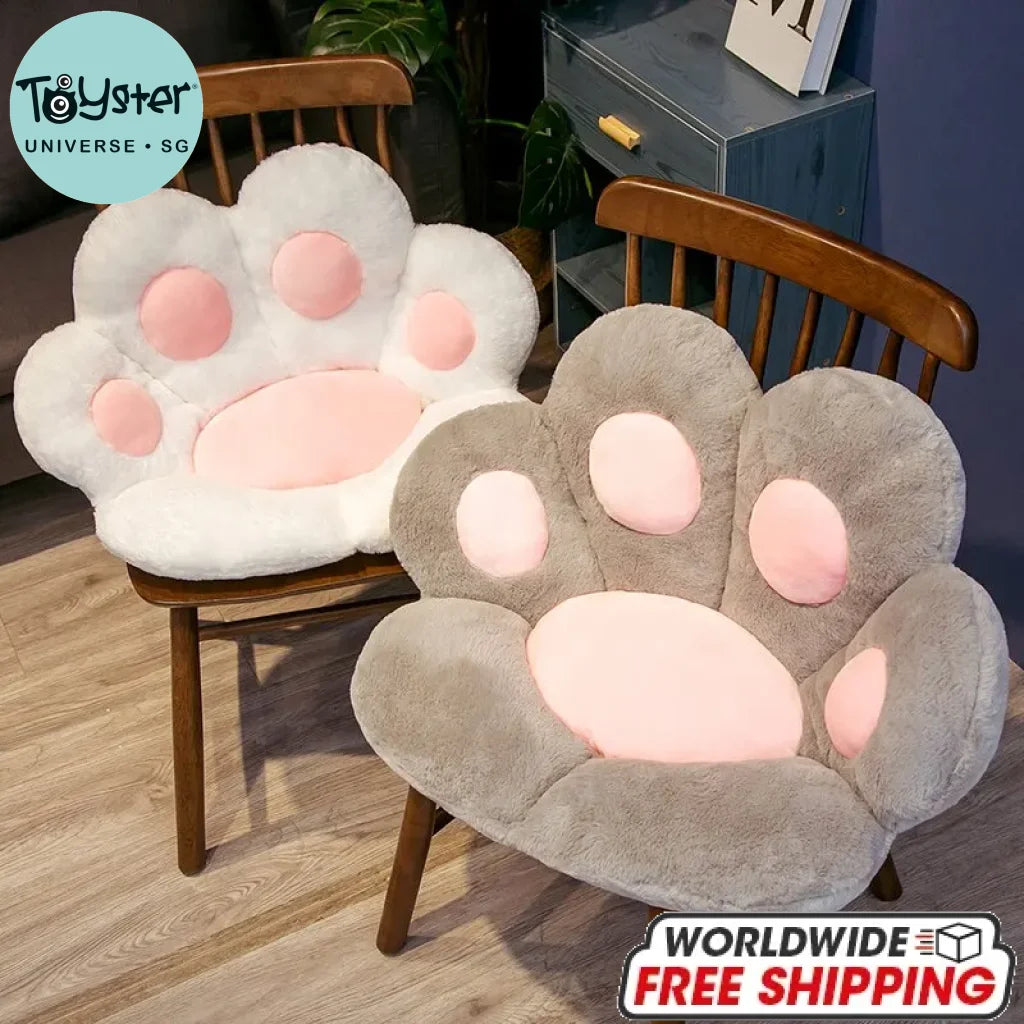 70*60Cm Cat Paw Plush Toys