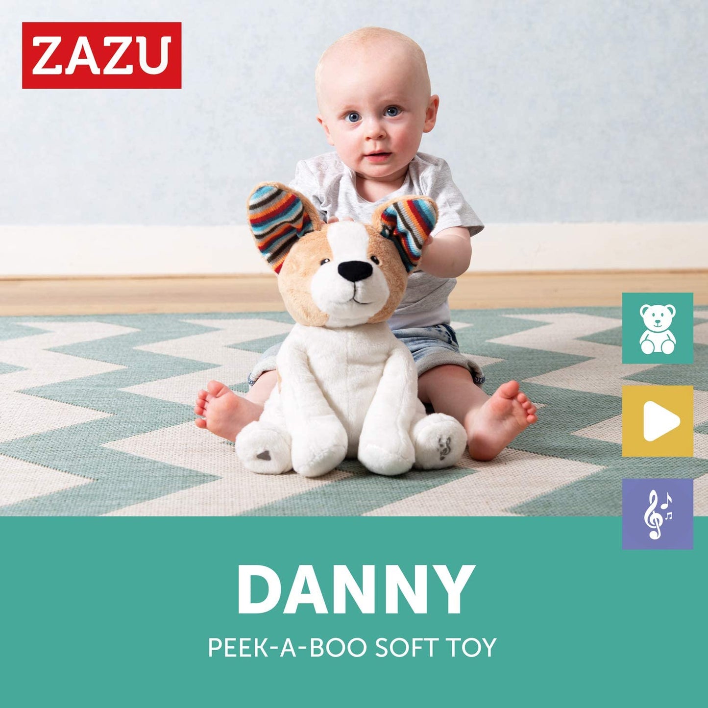 Interactive Soft Toy - Danny the Dog