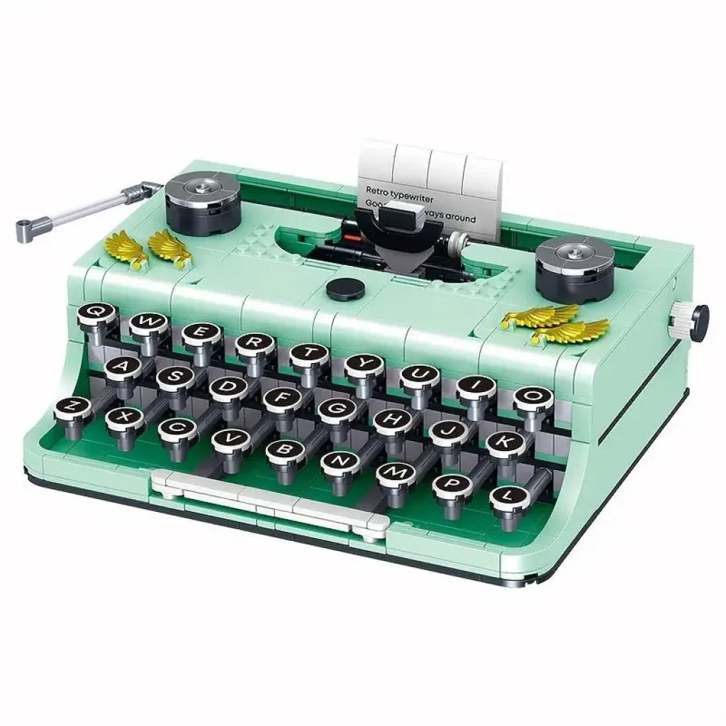 820Pcs Typewriter Building Blocks