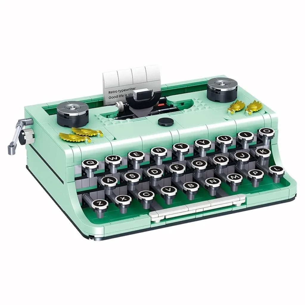 820Pcs Typewriter Building Blocks