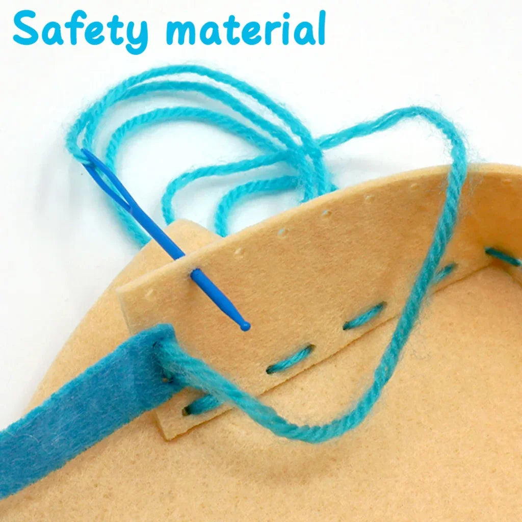 8Pcs Kids Sewing Kit Diy Felt