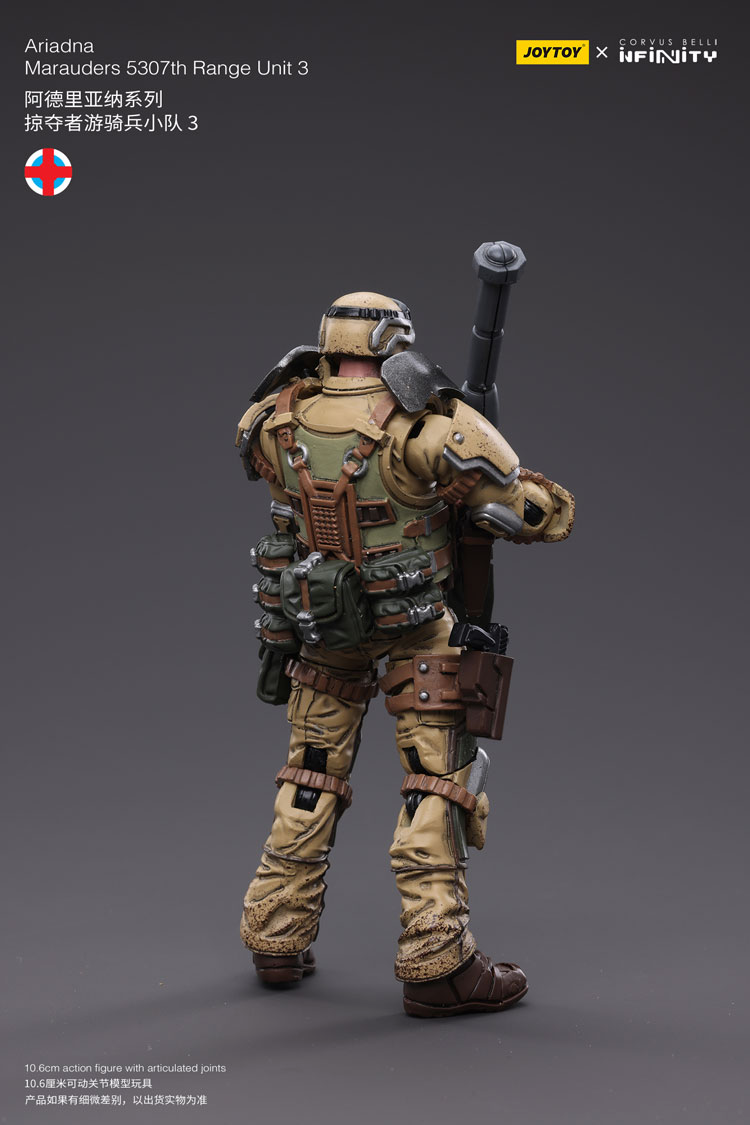 Joytoy Corvus Belli Infinity Ariadna Marauders 5307Th Range Unit 3