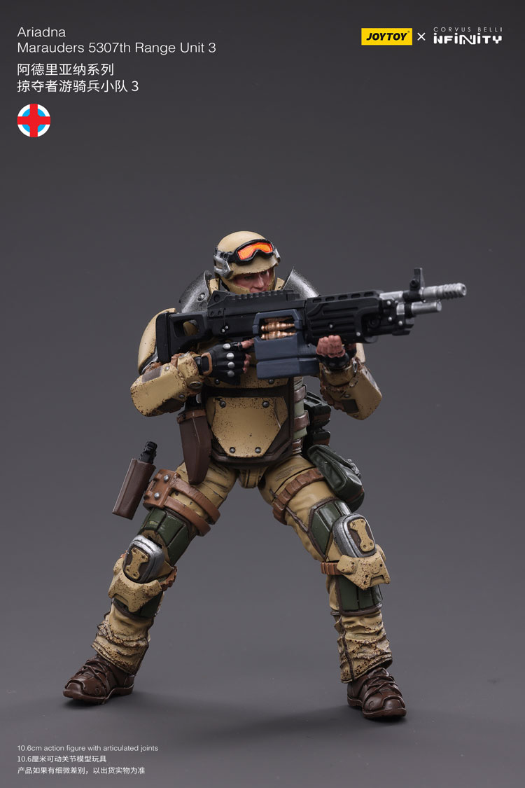 Joytoy Corvus Belli Infinity Ariadna Marauders 5307Th Range Unit 3