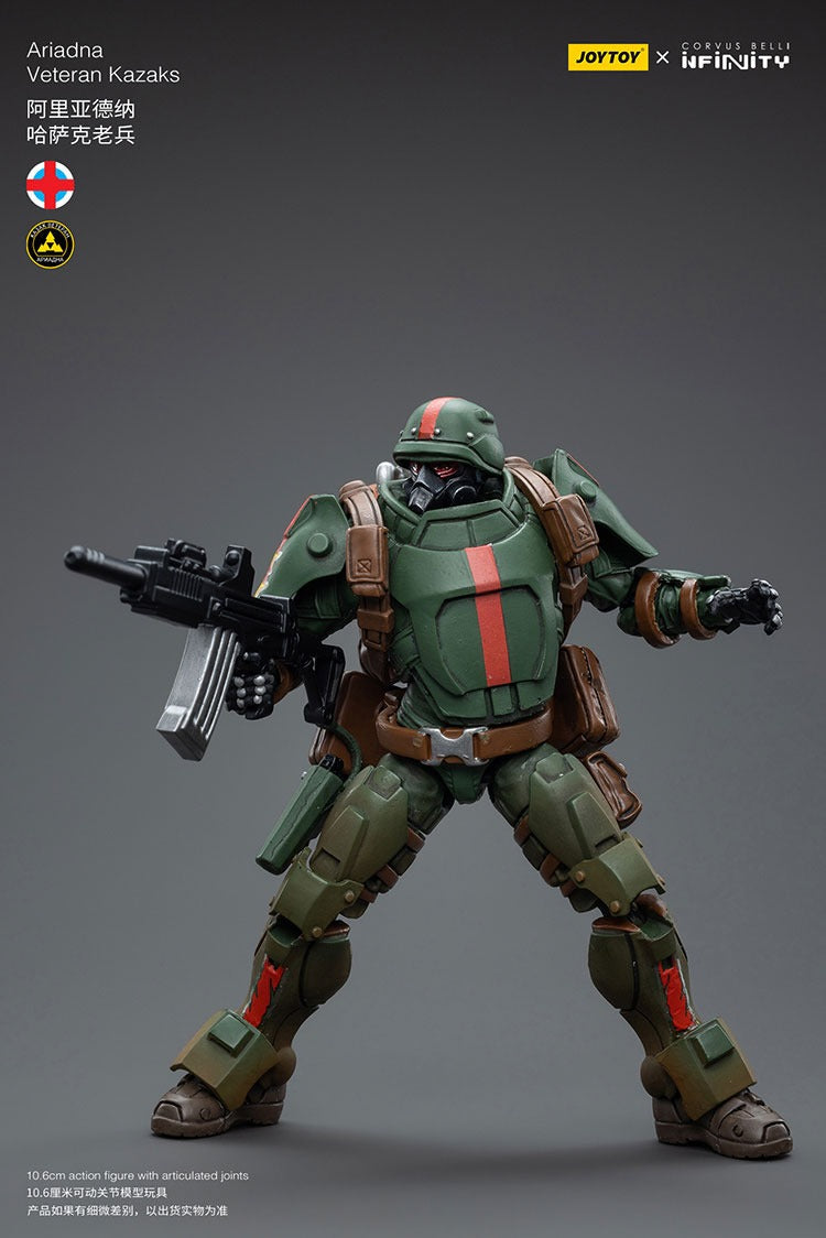 Joytoy Corvus Belli Infinity Ariadna Veteran Kazaks