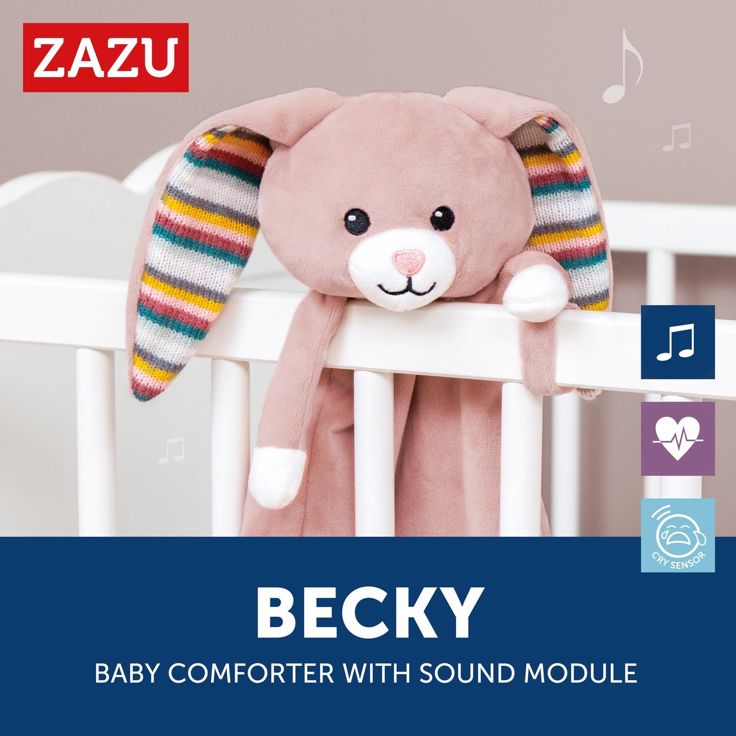 Sound Machine with Heartbeat Sound - Robin / Felix / Becky