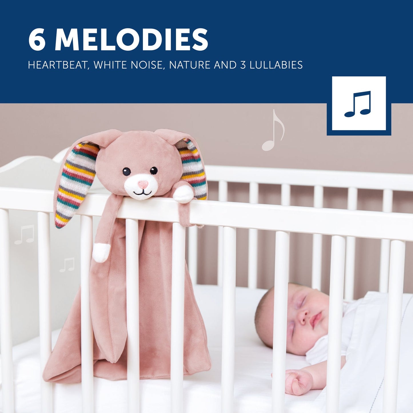 Sound Machine with Heartbeat Sound - Robin / Felix / Becky