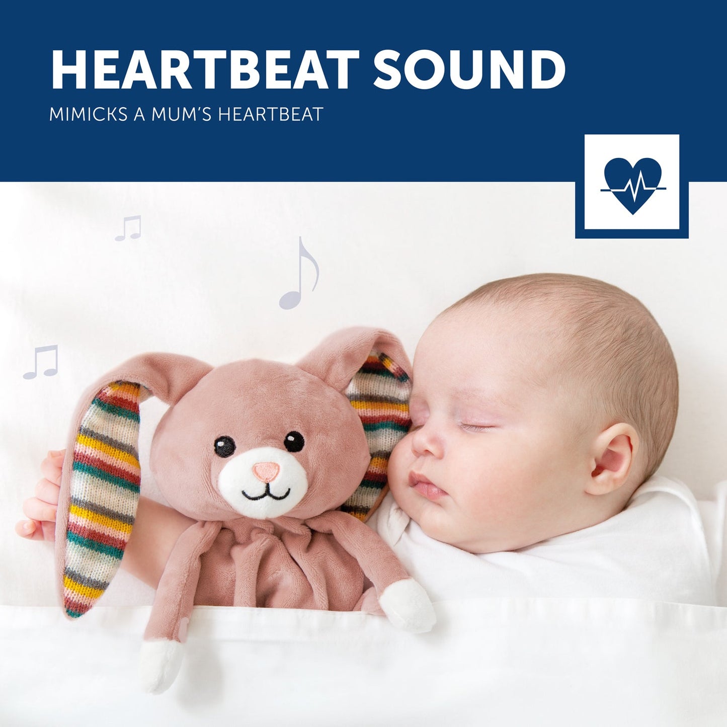Sound Machine with Heartbeat Sound - Robin / Felix / Becky
