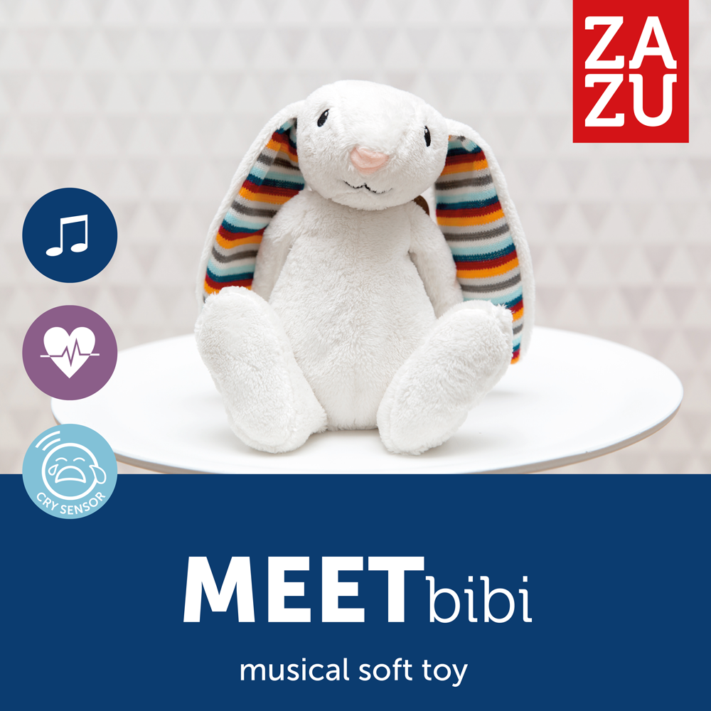 Sound Machine with Heartbeat Sounds - Bibi / Coco
