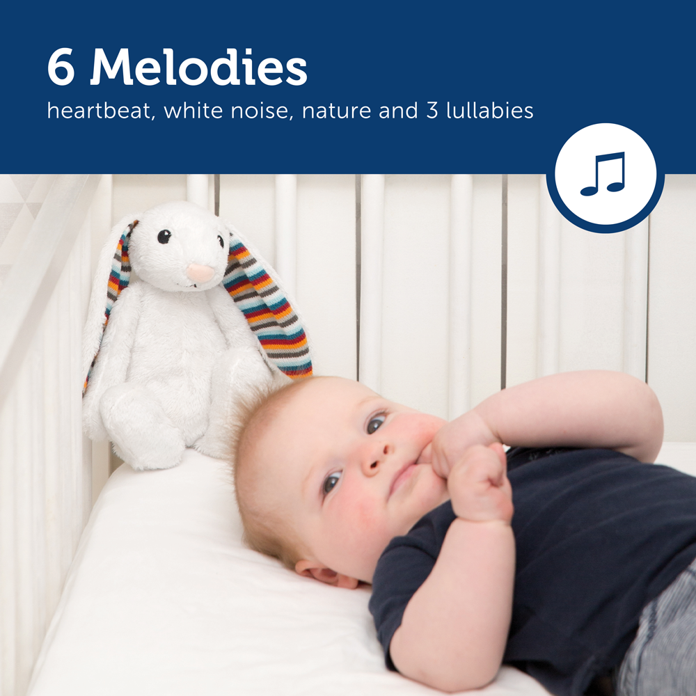 Sound Machine with Heartbeat Sounds - Bibi / Coco