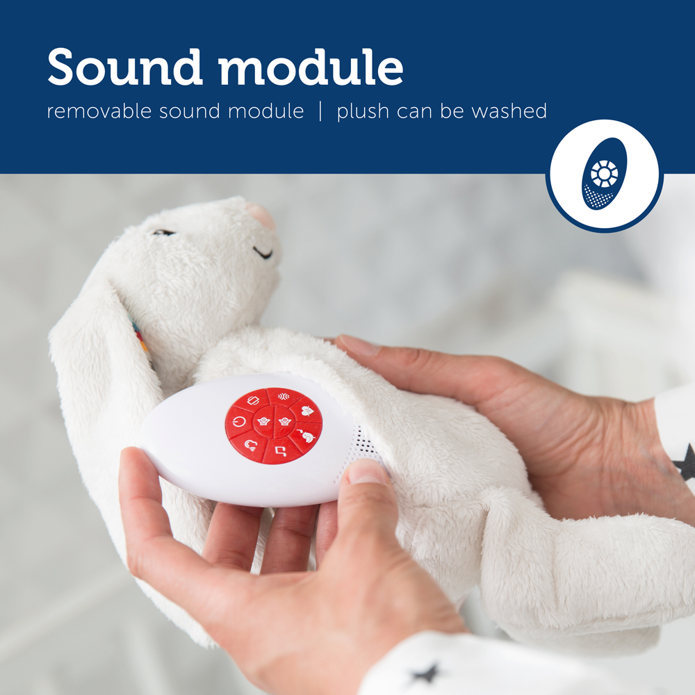 Sound Machine with Heartbeat Sounds - Bibi / Coco