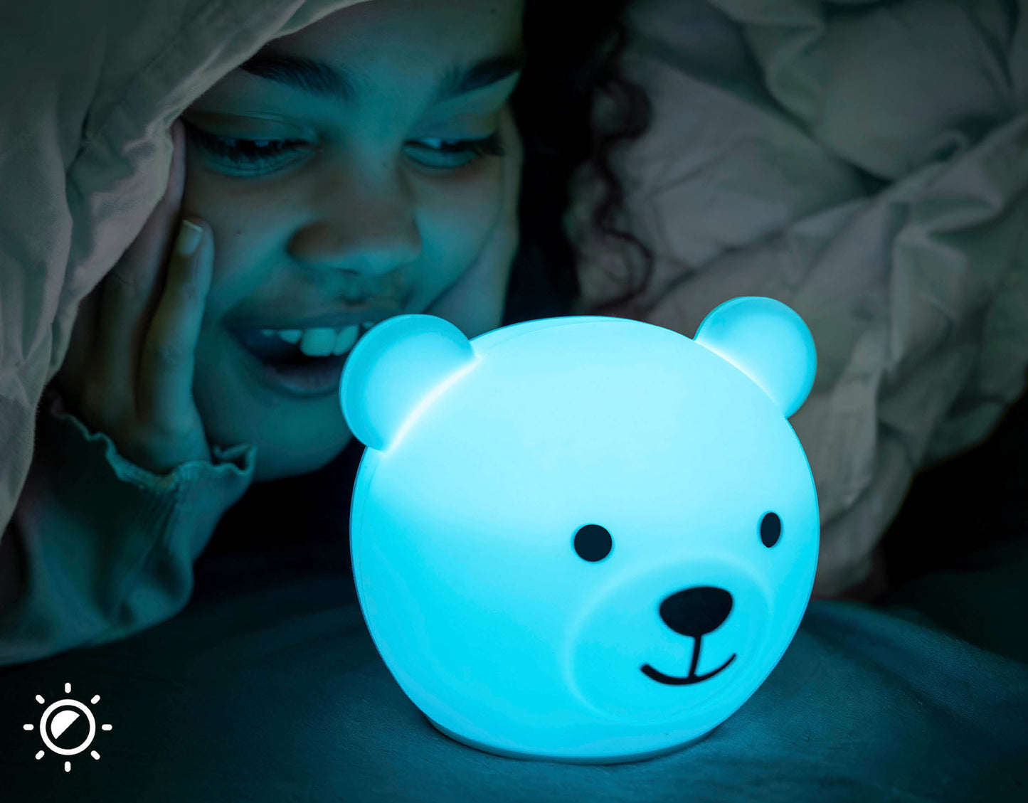 Bor the Bear - Multicolour Nightlight