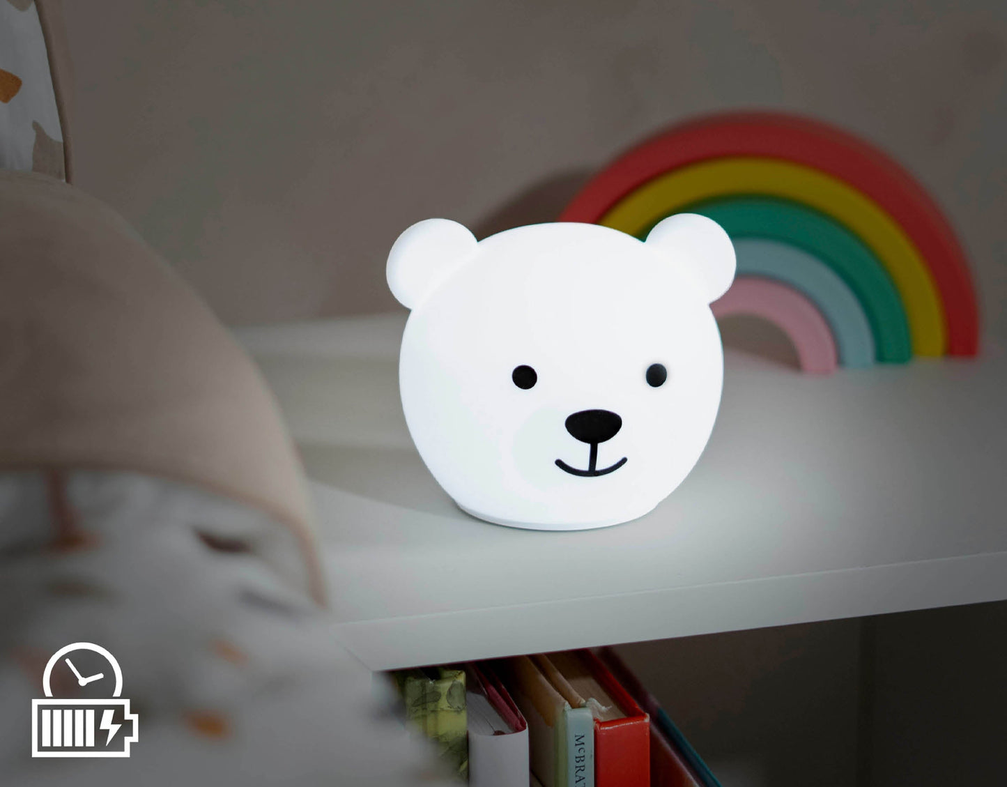 Bor the Bear - Multicolour Nightlight