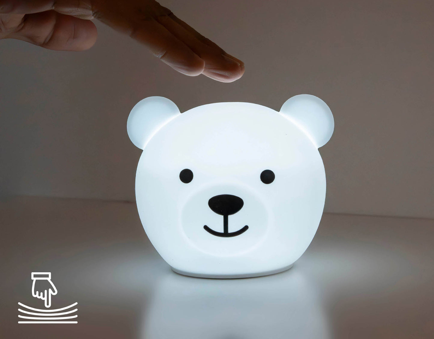 Bor the Bear - Multicolour Nightlight