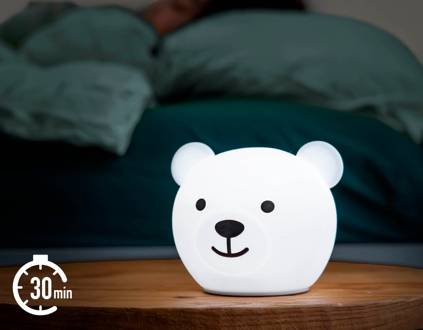 Bor the Bear - Multicolour Nightlight