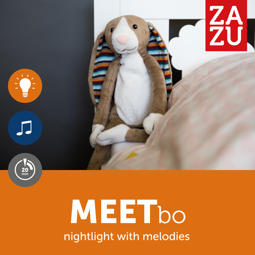 Nightlight with Soothing Melodies - Max / Bo / Katie