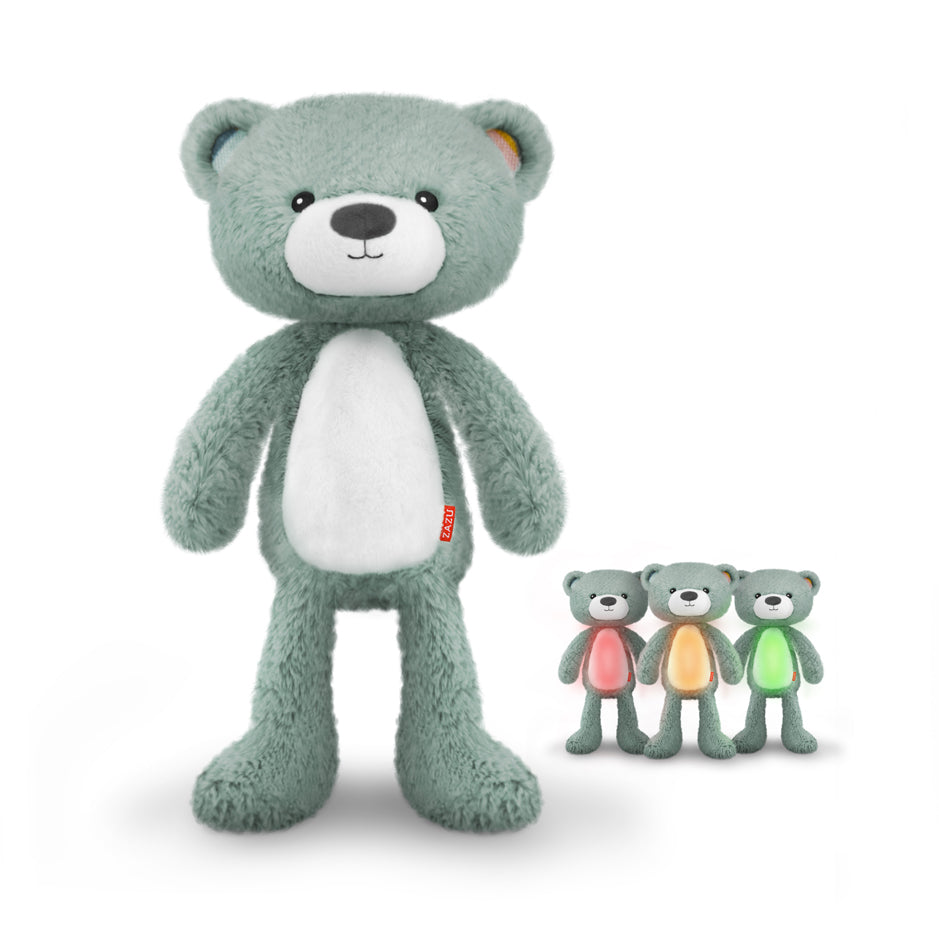 Sleeptrainer with Nightlight and Sound Machine - Brody the Bear