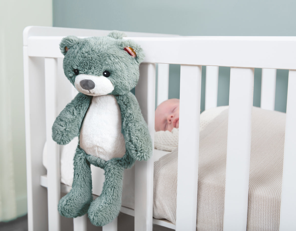 Sleeptrainer with Nightlight and Sound Machine - Brody the Bear