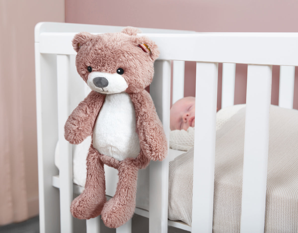 Sleeptrainer with Nightlight and Sound Machine - Brody the Bear