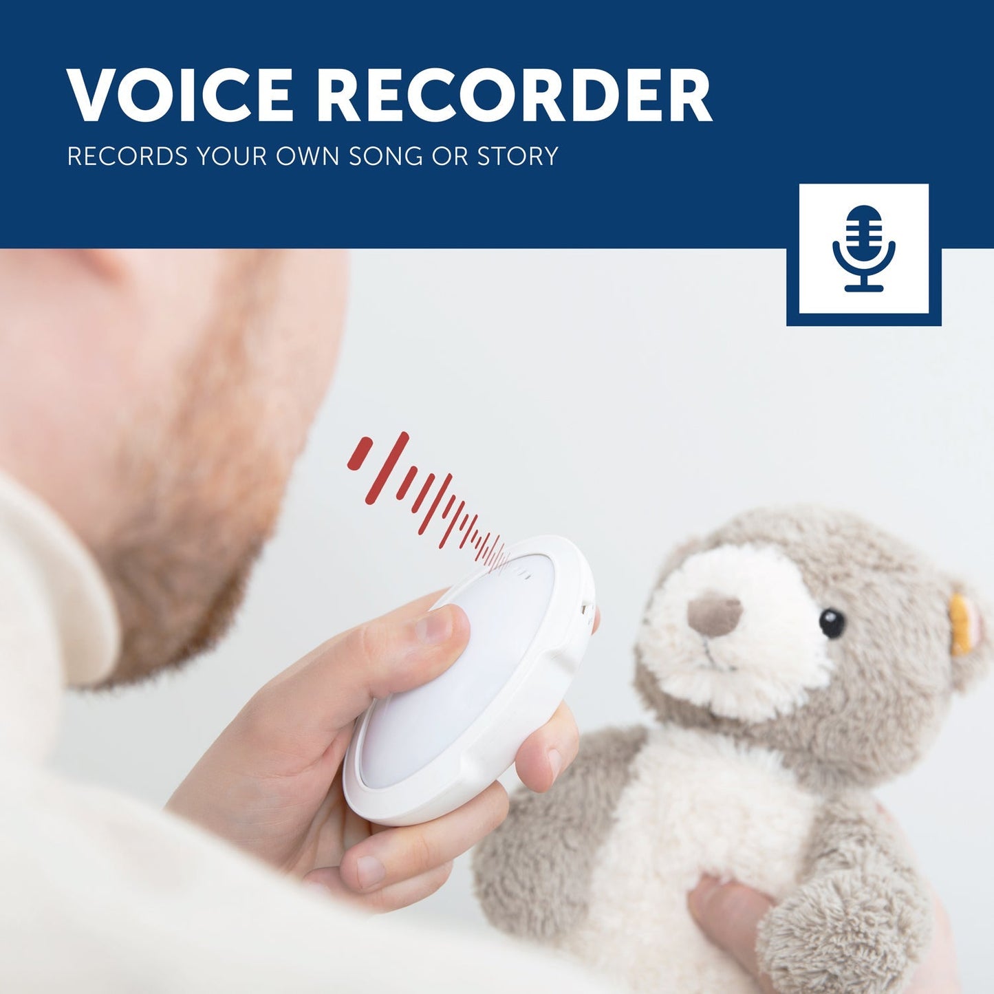 Sound Machine with Nightlight and Voice - Bruno / Phoebe
