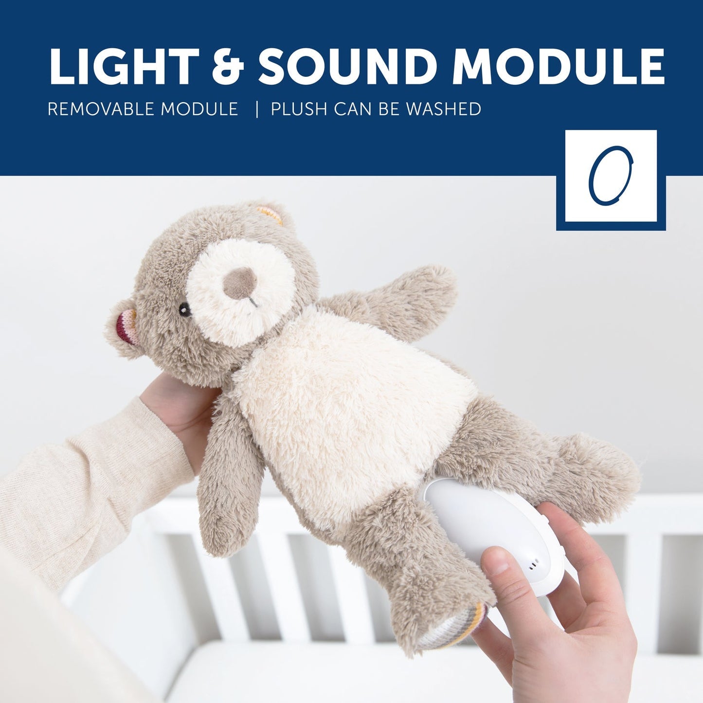 Sound Machine with Nightlight and Voice - Bruno / Phoebe