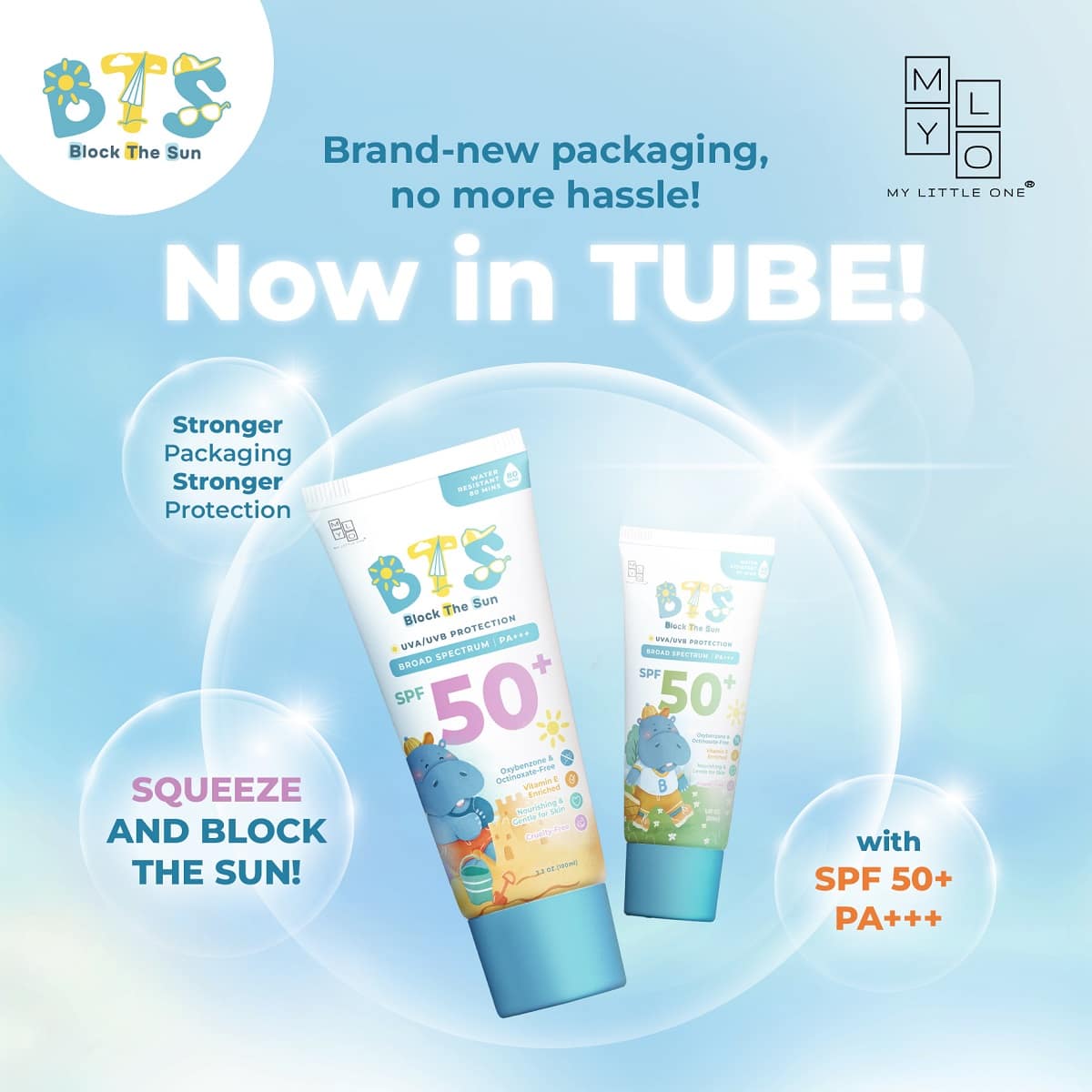 MyLO OTP Sunscreen Stick / Sunblock Lotion, Spray