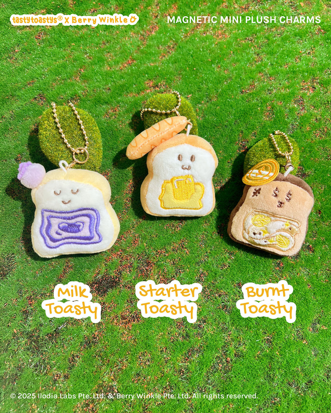 Bird Bois & Toastys Collab: Mini Blind Box and Bags!