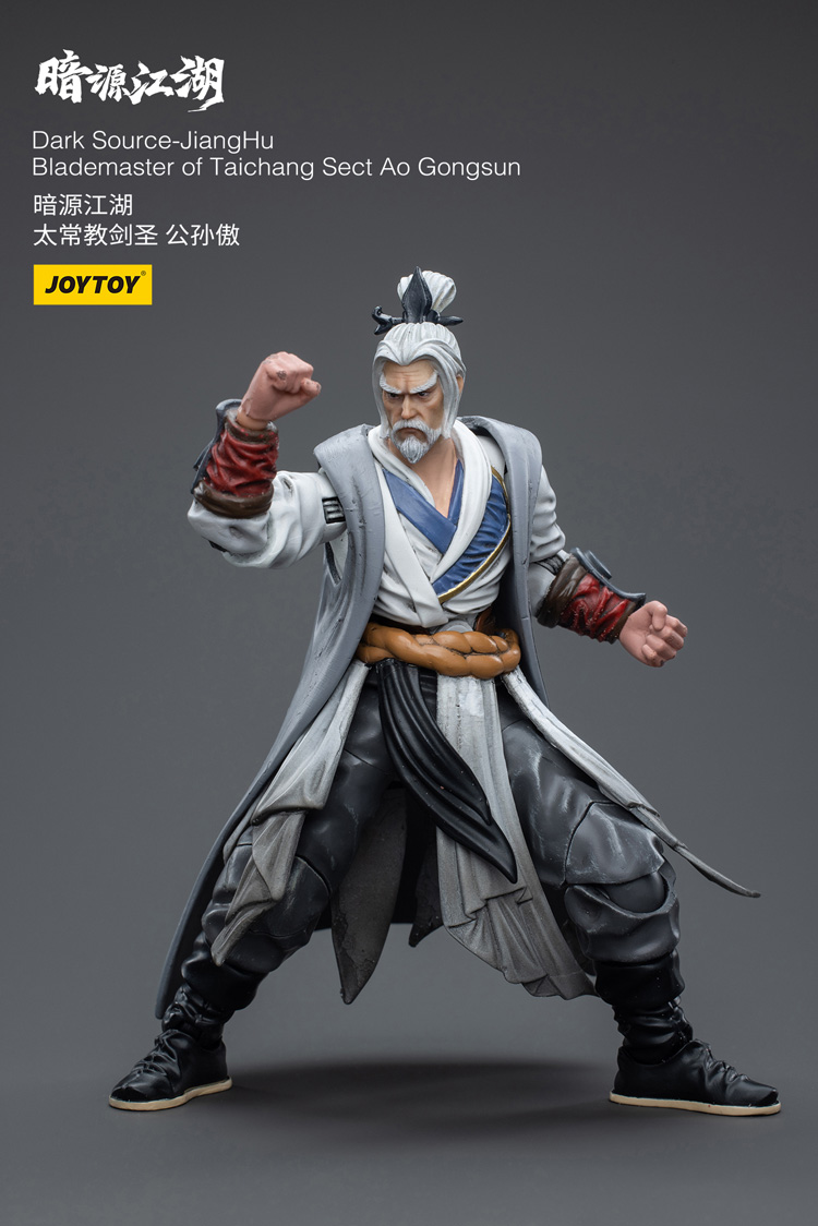 Joytoy Dark Source Jianghu Blademaster Of Taichang Sect Ao Gongsun
