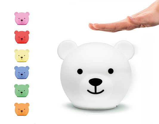 Bor the Bear - Multicolour Nightlight