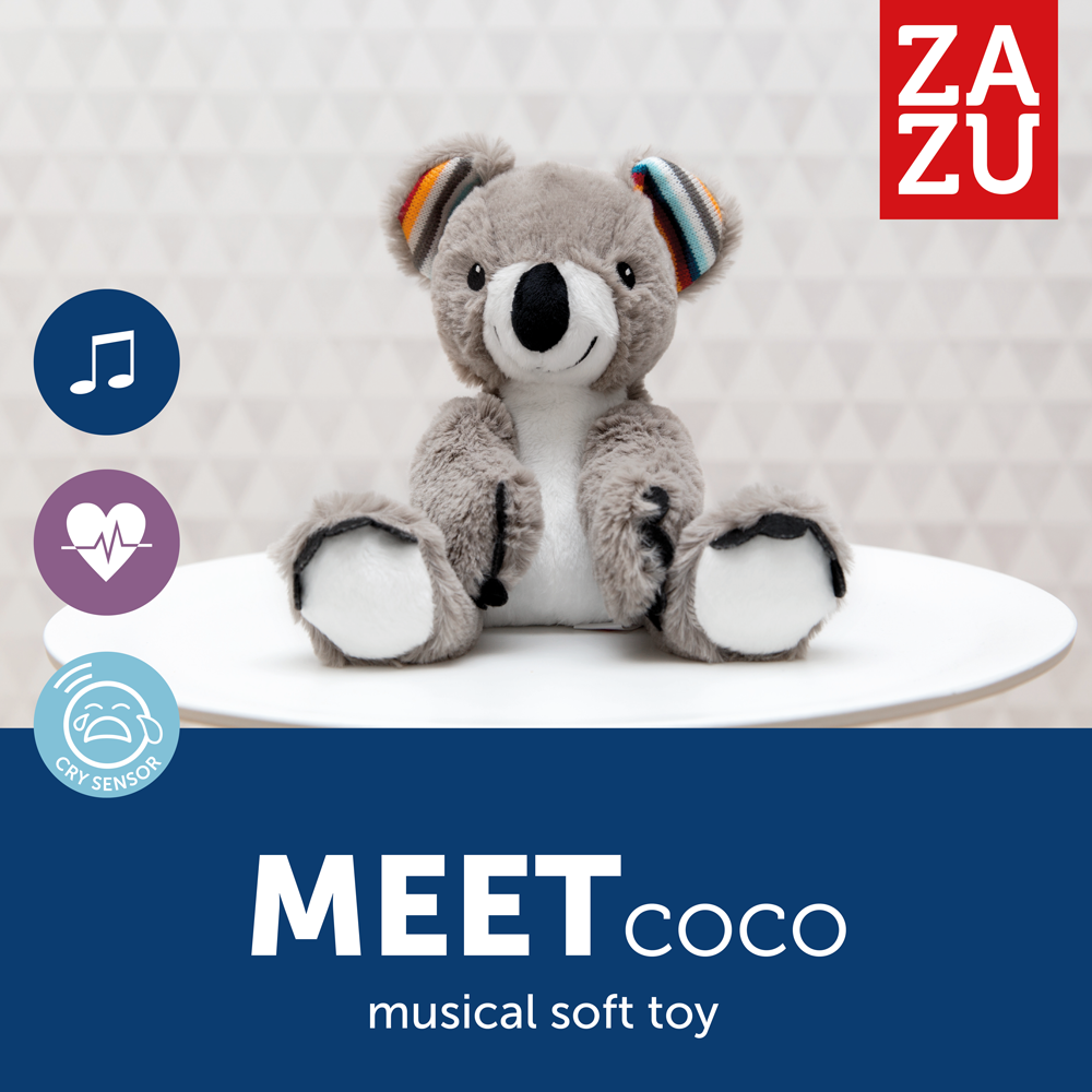 Sound Machine with Heartbeat Sounds - Bibi / Coco