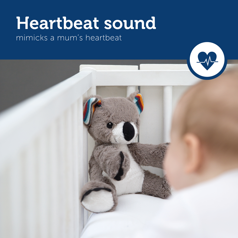 Sound Machine with Heartbeat Sounds - Bibi / Coco