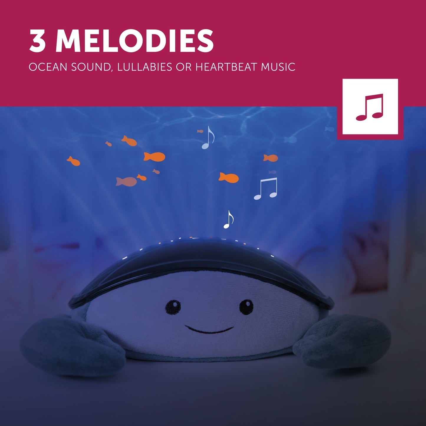 Ocean Projector with Melodies - Cody / Otto