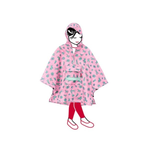 Mini Maxi Poncho M Raincoat