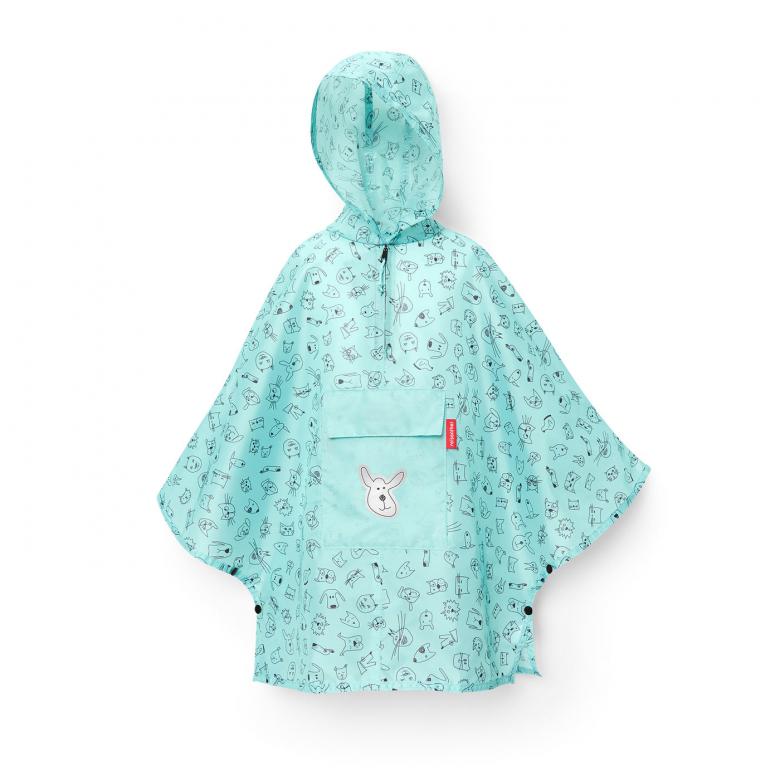 Mini Maxi Poncho M Raincoat