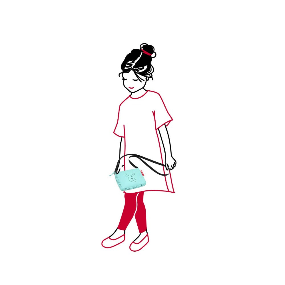 Sling Crossbody Messenger Pouch IT Bag