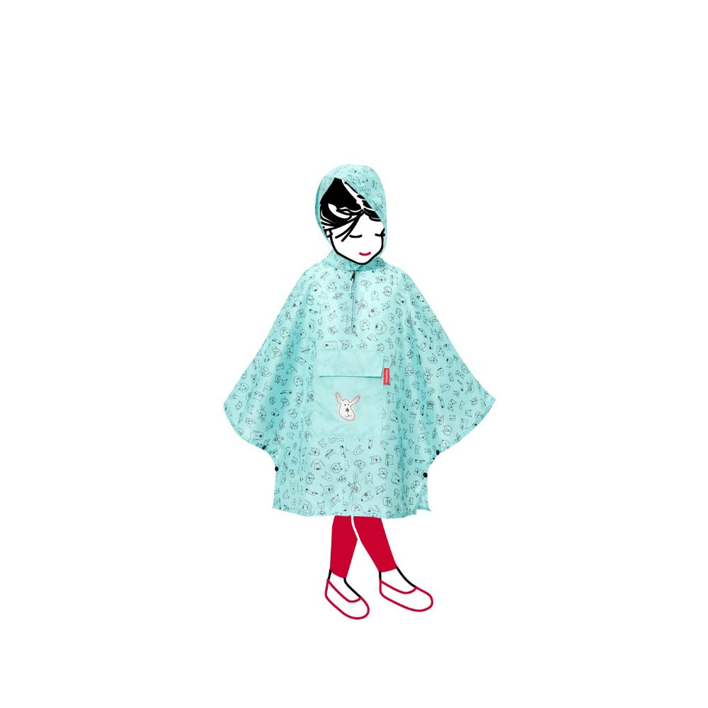 Mini Maxi Poncho M Raincoat
