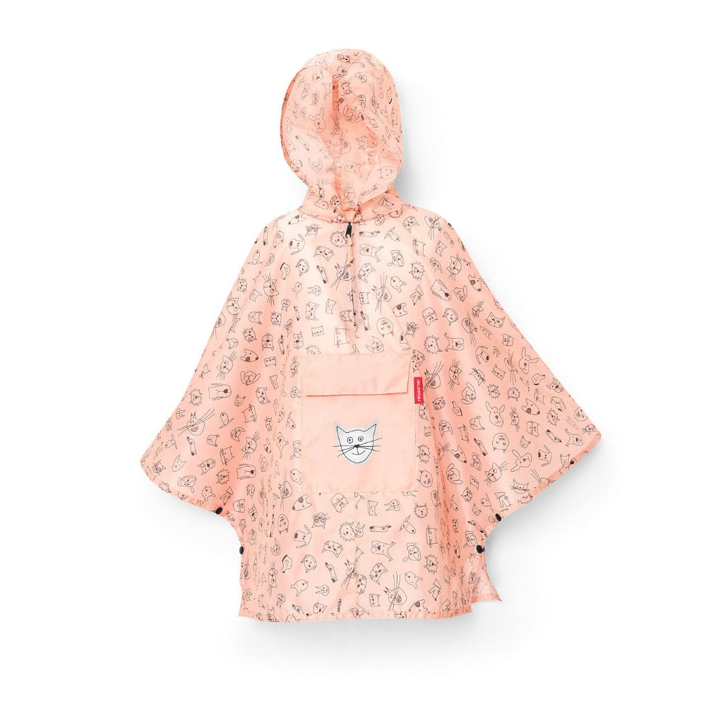 Mini Maxi Poncho M Raincoat