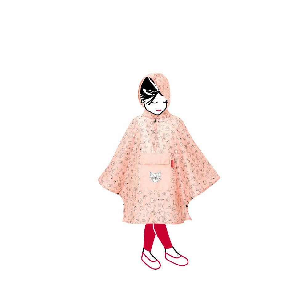 Mini Maxi Poncho M Raincoat