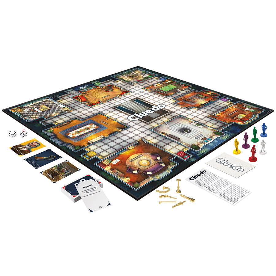 Hasbro Clue Cluedo Classic Game (U.P. $34.90)