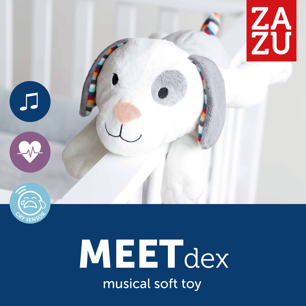 Sound Machine with Heartbeat Sounds - Dex / Liz / Don
