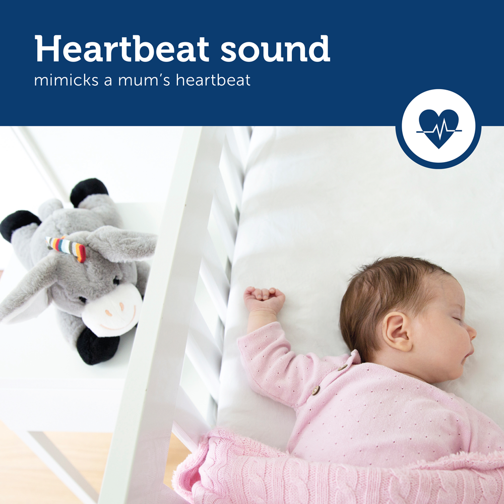 Sound Machine with Heartbeat Sounds - Dex / Liz / Don