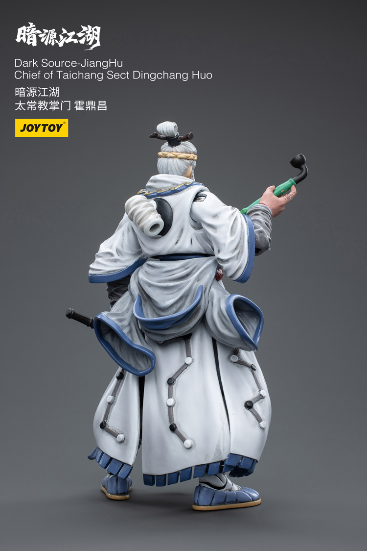 Joytoy Dark Source Jianghu Chief Of Taichang Sect Dingchang Huo