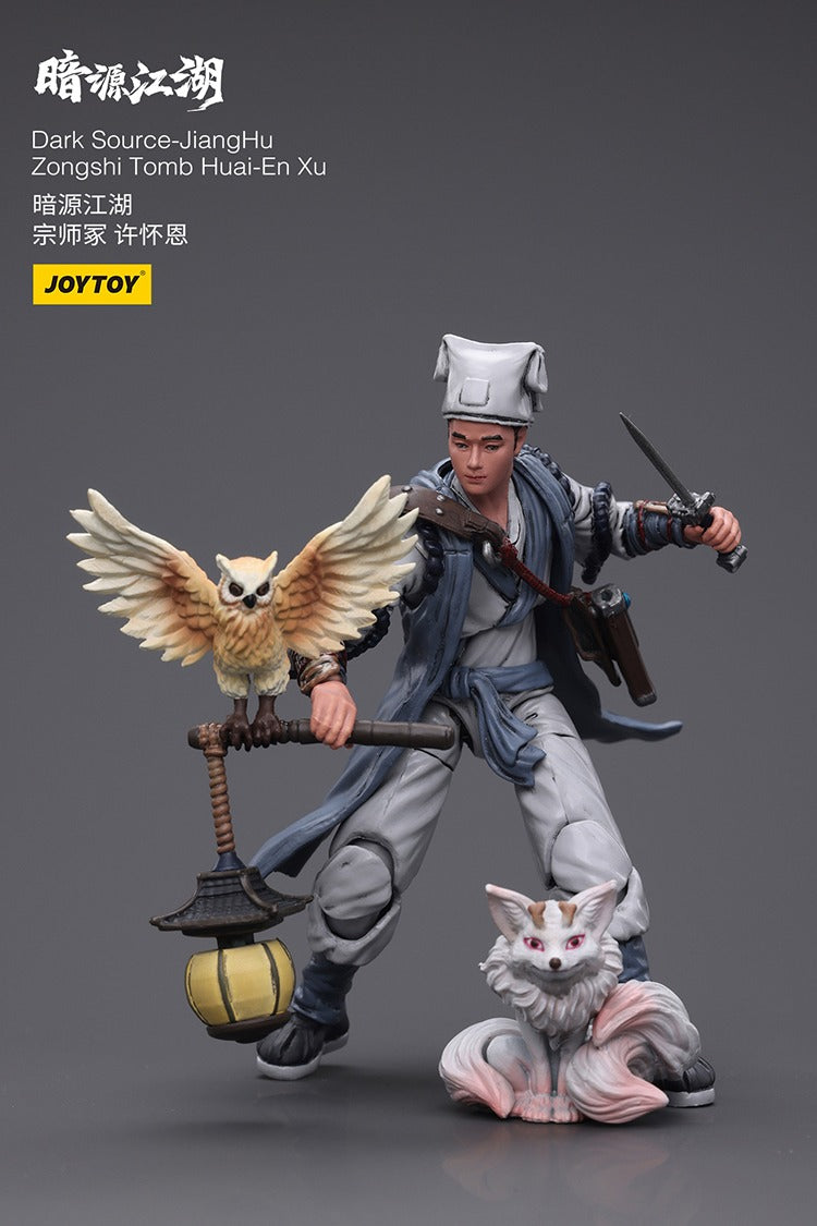 Joytoy Dark Source Jiang Hu Jianghu Zongshi Tomb Huai En Xu Jt7707